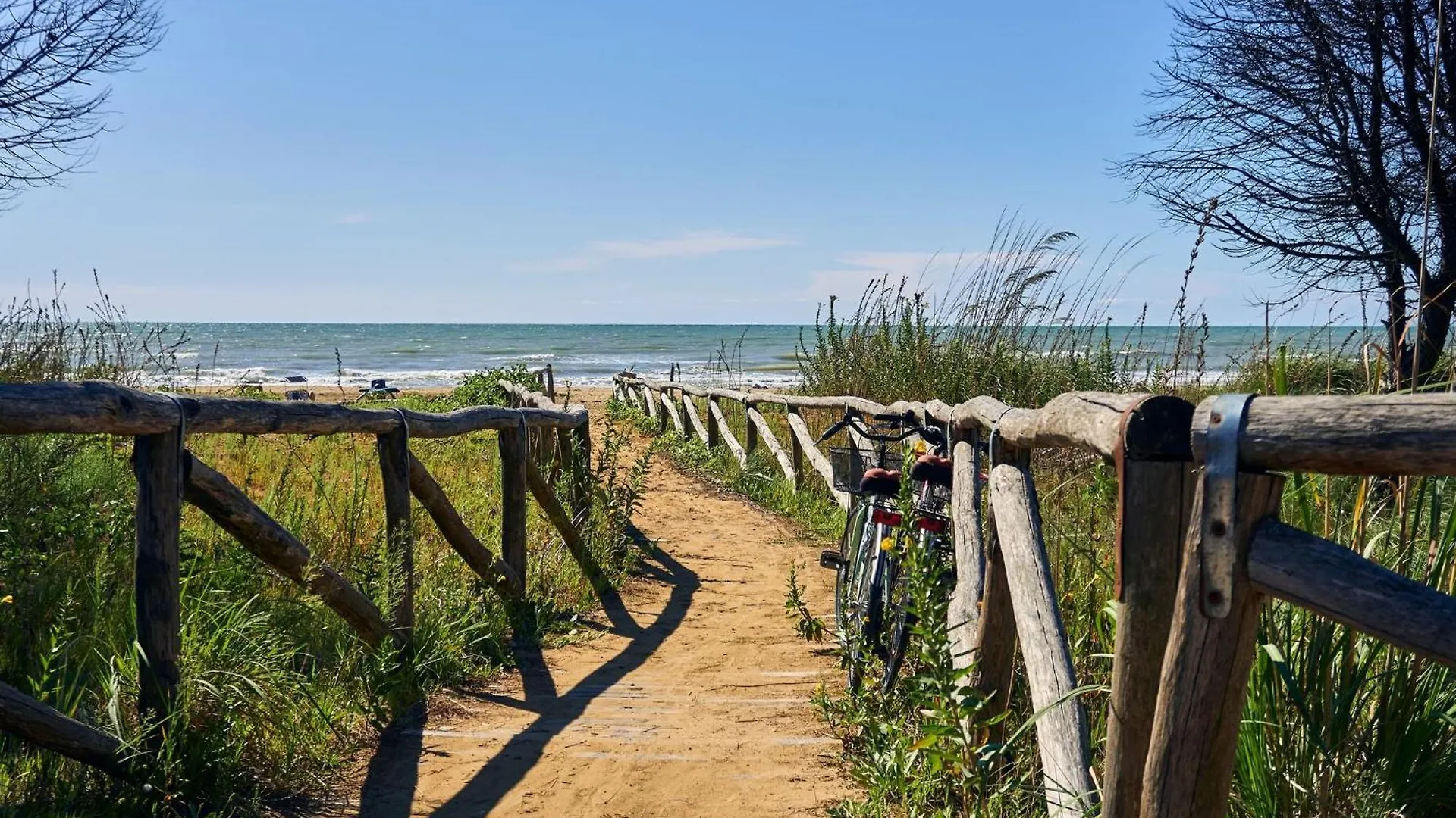 Spacious Apartment With Sea View And Large Terrace Bibione