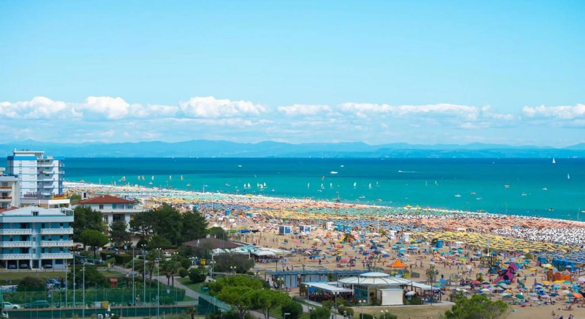 Spacious Apartment With Sea View And Large Terrace Bibione 0*,  Italy