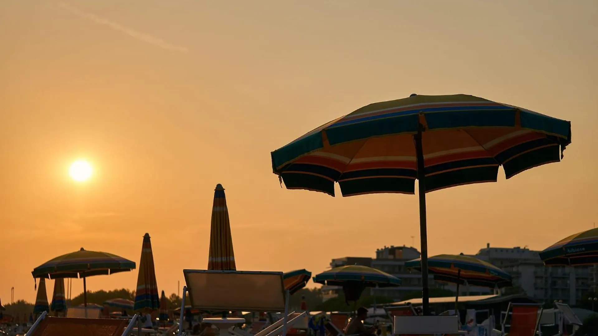 Spacious Apartment With Sea View And Large Terrace Bibione